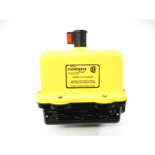 FLOWSERVE 1275WD3120A 120V 0.7/6.0A REV. 1 NSNP