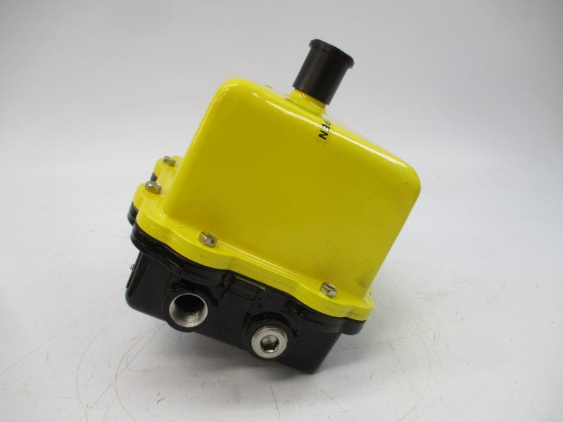 FLOWSERVE 1275WD3120A 120V 0.7/6.0A REV. 1 NSNP