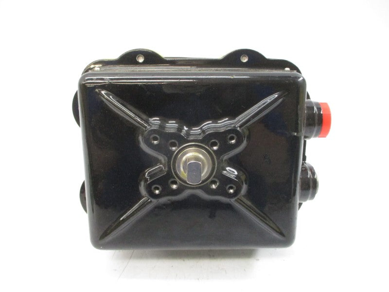 FLOWSERVE 1275WD3120A 120V 0.7/6.0A REV. 1 NSNP