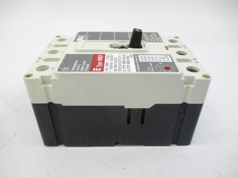 WESTINGHOUSE HMCP100R3C 6630C87G19 SER. C 600VAC 100A NSMP