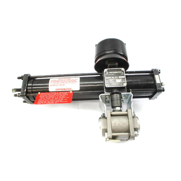WATTS REGULATOR B/C-1133LCGR W/ CONTROMATICS 275SR80FC 125/250VAC 10A 120PSI NSNP