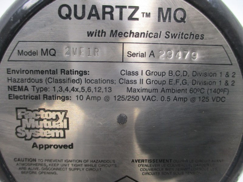 WATTS REGULATOR B/C-1133LCGR W/ CONTROMATICS 275SR80FC 125/250VAC 10A 120PSI NSNP