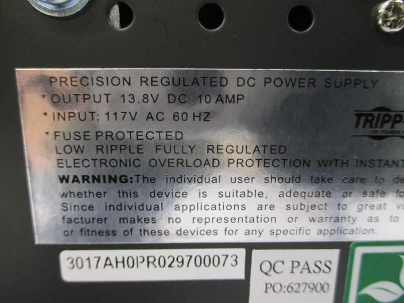 TRIPP-LITE PR-10B 117VAC 10A NSNP