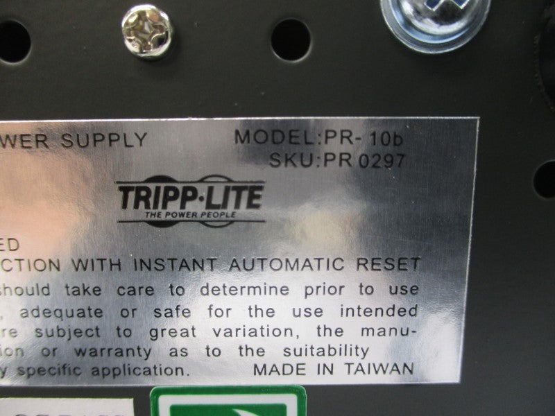 TRIPP-LITE PR-10B 117VAC 10A NSNP