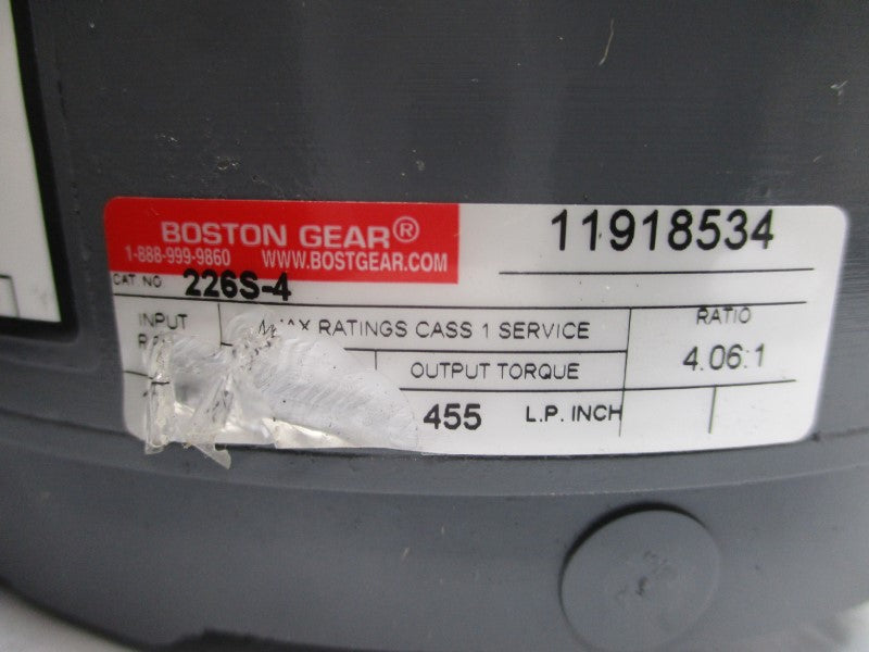 BOSTON GEAR 11918534 226S-4 NSNP