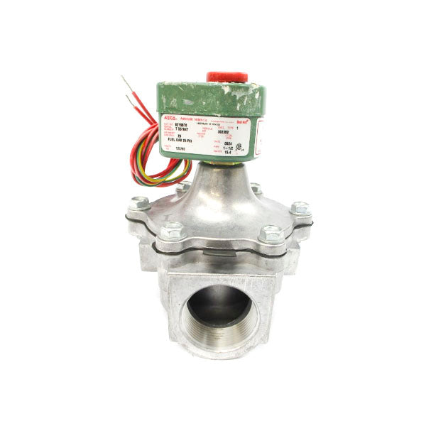 ASCO 8215B70 120V 25PSI 1-1/2" NSNP