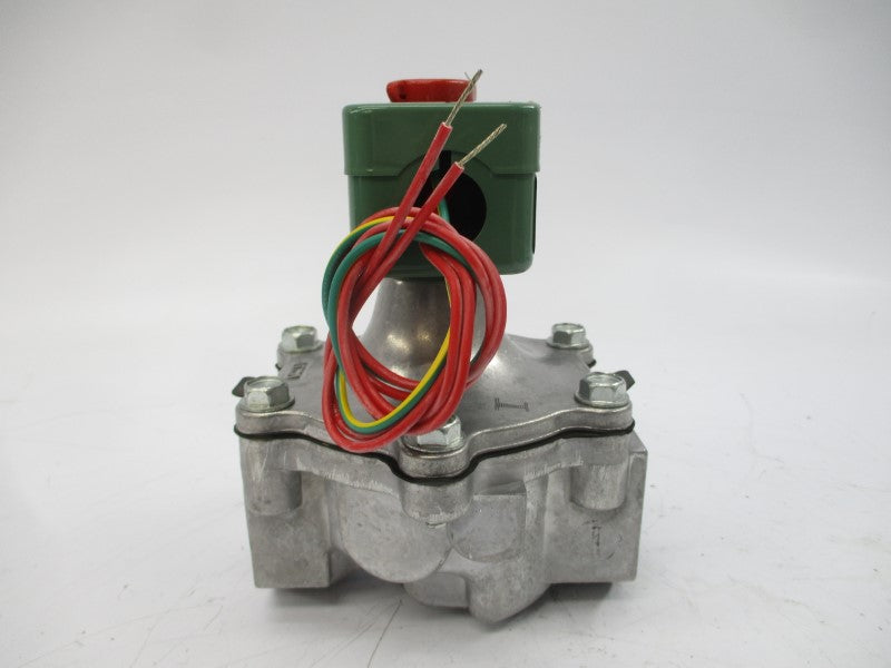 ASCO 8215B70 120V 25PSI 1-1/2" NSNP