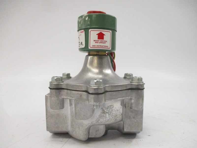 ASCO 8215B70 120V 25PSI 1-1/2" NSNP
