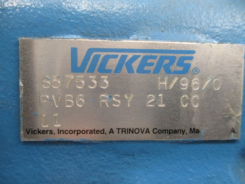 VICKERS 857533 PVB6RSY21CC NSNP