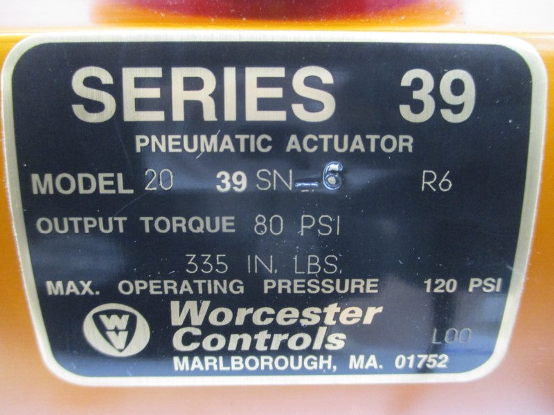 WORCESTER 2039SN-6R6 120PSI NSNP
