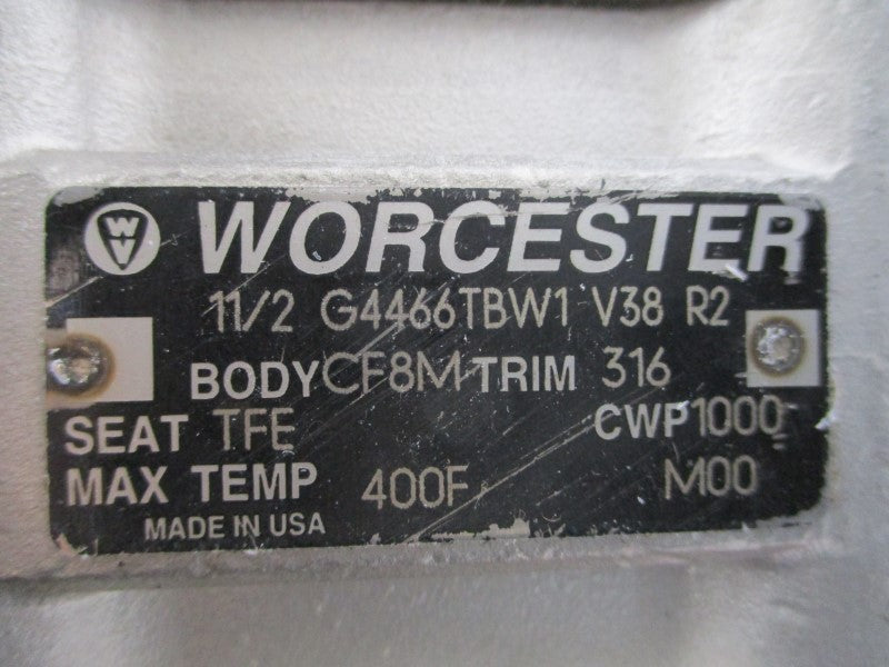 WORCESTER 2039SN-6R6 120PSI NSNP