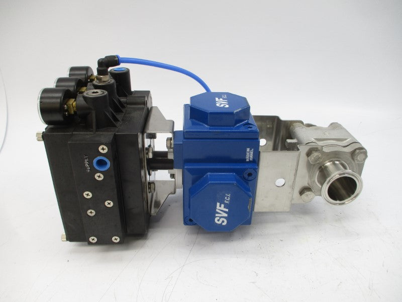 SVF VP700G W/ CONPACT H30SR-2CR 40VDC .025A 120PSI 1-1/2" NSNP