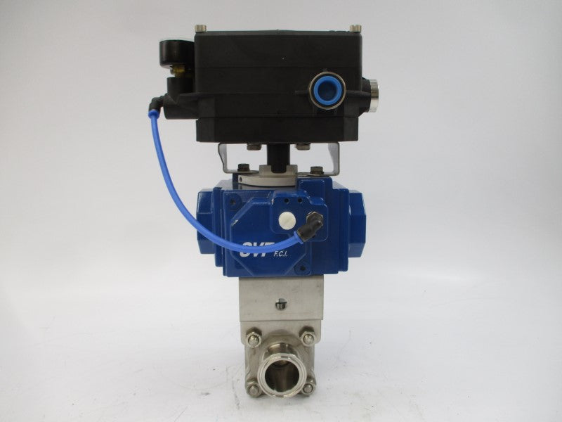 SVF VP700G W/ CONPACT H30SR-2CR 40VDC .025A 120PSI 1-1/2" NSNP
