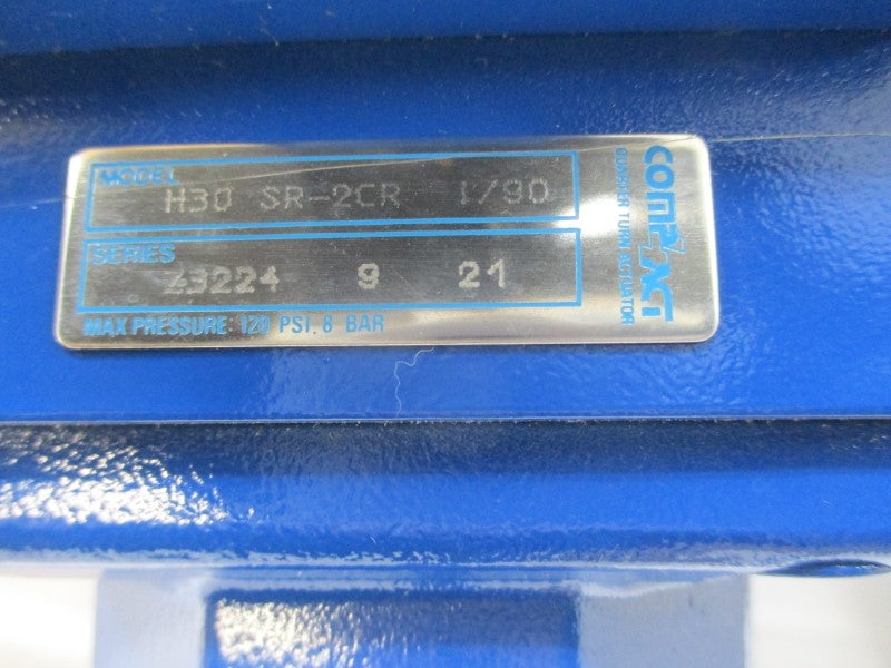 SVF VP700G W/ CONPACT H30SR-2CR 40VDC .025A 120PSI 1-1/2" NSNP