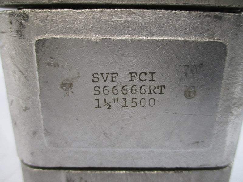 SVF VP700G W/ CONPACT H30SR-2CR 40VDC .025A 120PSI 1-1/2" NSNP
