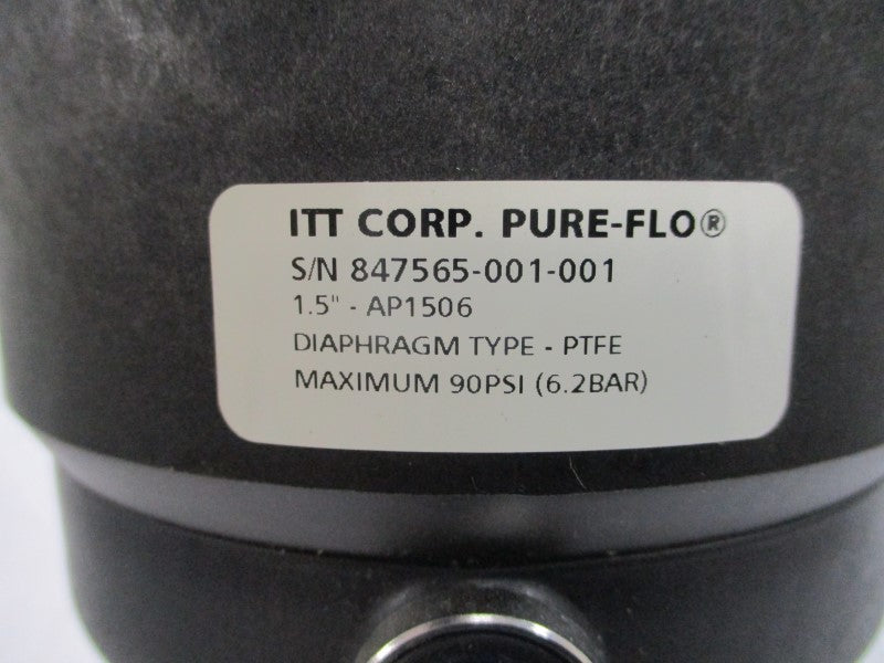ITT AP1506 90PSI 1.5" NSNP