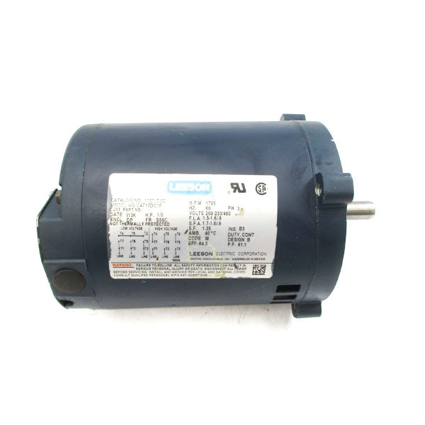 LEESON 100048.00 C4T17DC1F 208-230/460V 1.5-1.6/.8A NSNP