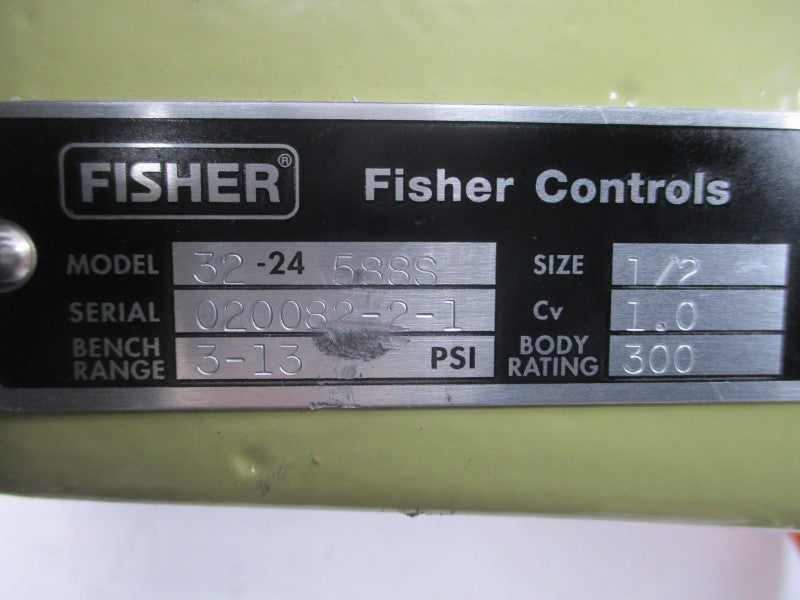 FISHER CONTROLS 32-24588S 3-13PSI 1/2" NSNP