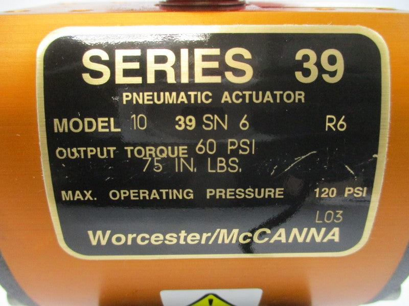WORCESTER 1039SN6R6 120PSI NSNP