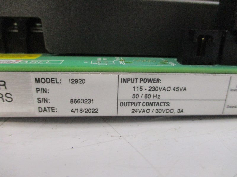 SCHNEIDER ELECTRIC I2920 115-230VAC 3A NSNP