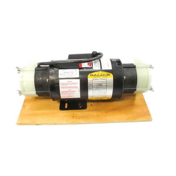 BALDOR ULFILEE46145 33-958-957 W/ MARCH 851-0001-6S 230V .8-.7A NSNP