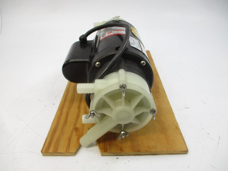 BALDOR ULFILEE46145 33-958-957 W/ MARCH 851-0001-6S 230V .8-.7A NSNP