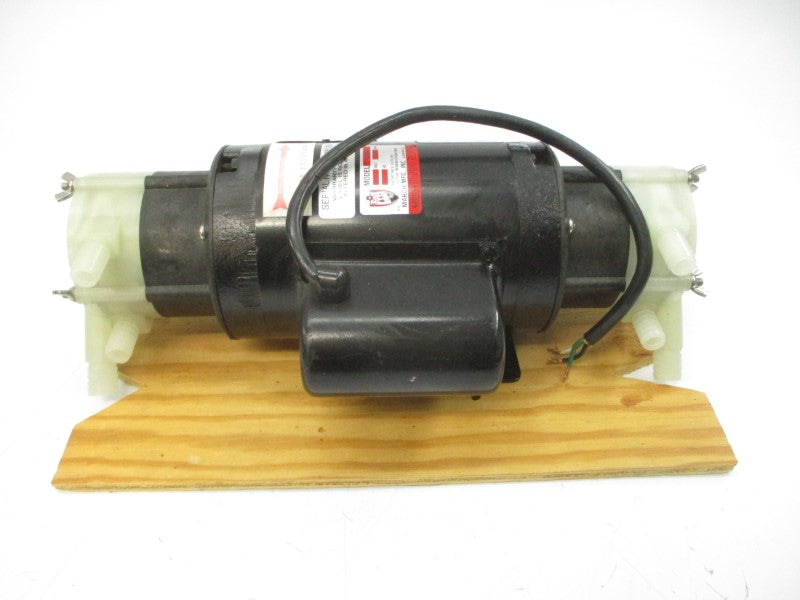 BALDOR ULFILEE46145 33-958-957 W/ MARCH 851-0001-6S 230V .8-.7A NSNP