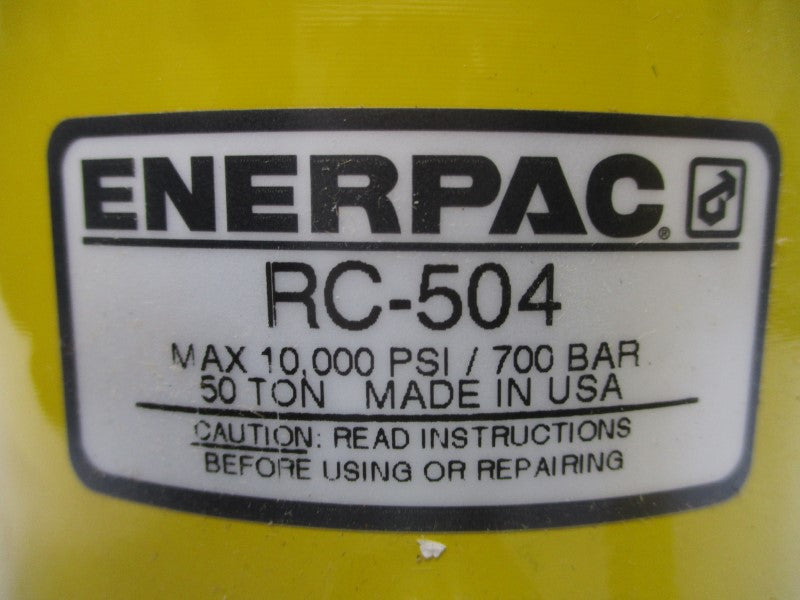 ENERPAC RC-504 10000PSI NSNP