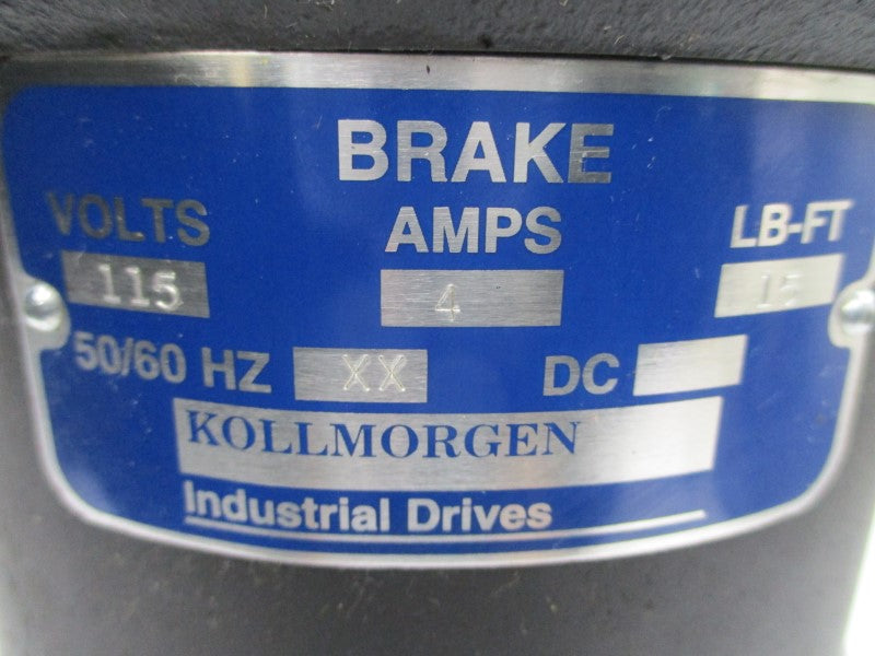KOLLMORGEN TTEB-4204-4050-A-08 115V 4A (AS PICTURED) NSNP