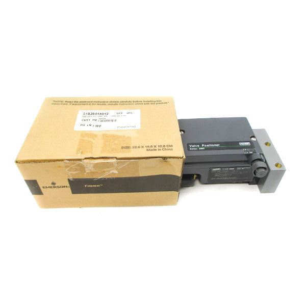 FISHER EMERSON 51B3944X012 TYPE 3660 3-15PSI NSMP