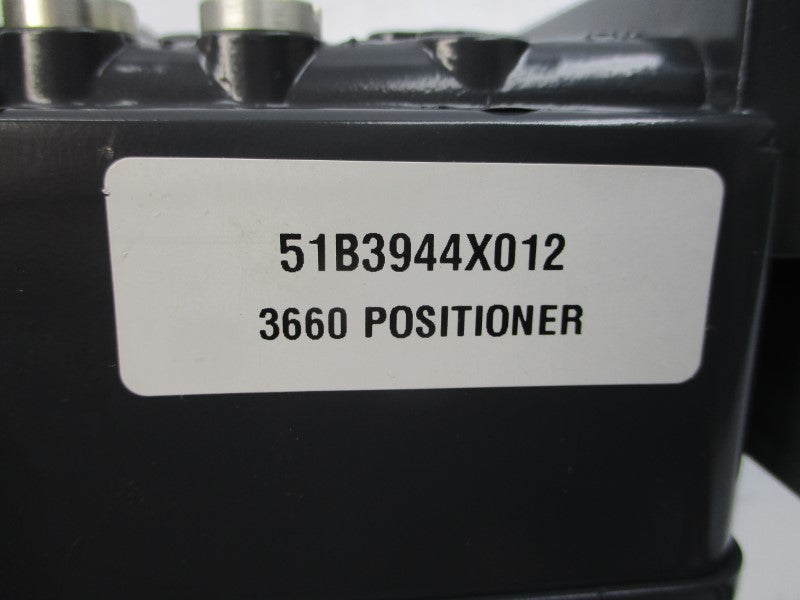 FISHER EMERSON 51B3944X012 TYPE 3660 3-15PSI NSMP