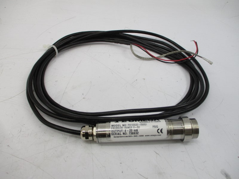 OMEGA PX103U0-050GI 0-50PSI NSMP
