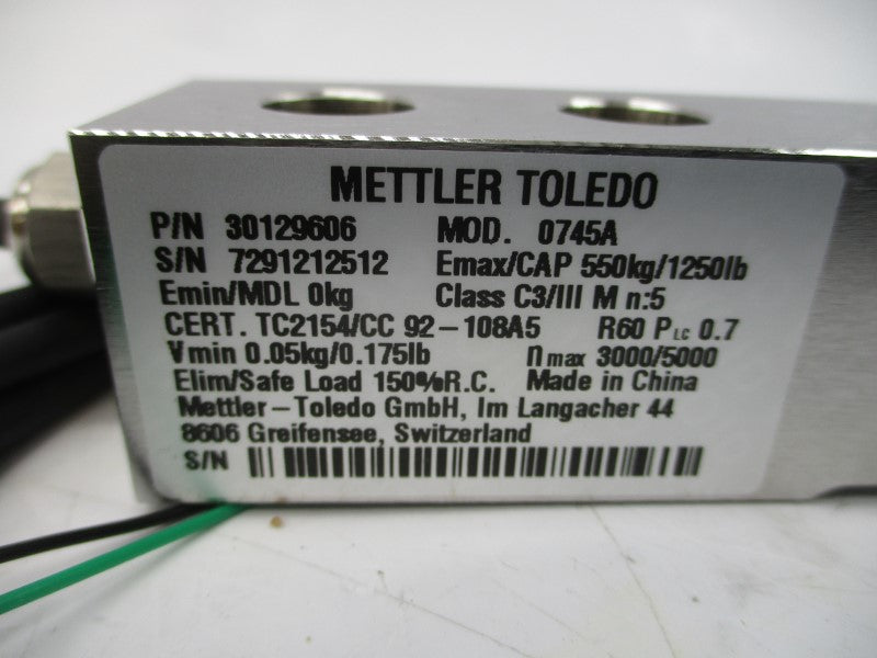 METTLER TOLEDO 0745A 30129606 NSMP