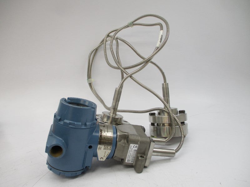 ROSEMOUNT 3051CD4A22A2AS2M5B4 10.5-55VDC 300PSI NSNP