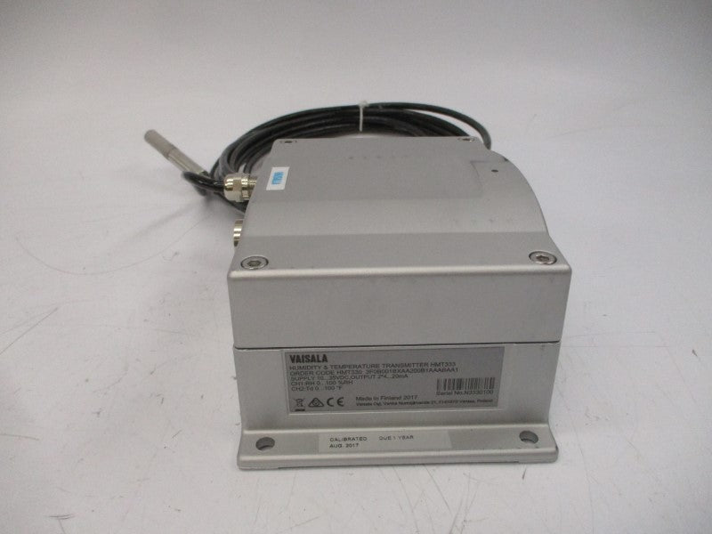 VAISALA HMT333 HTM330 3F0B001BXAA200B1AAABAA1 10-35VDC NSNP