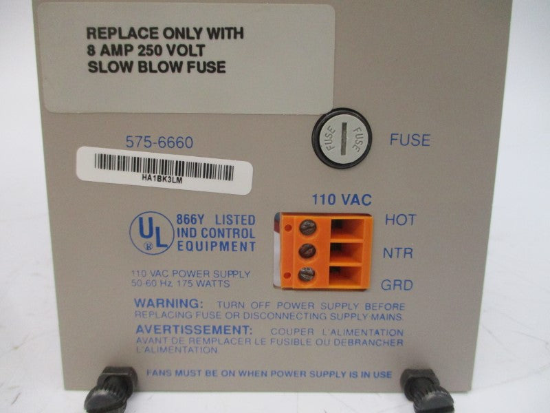 SIEMENS 575-6660 110VAC 8A NSNP