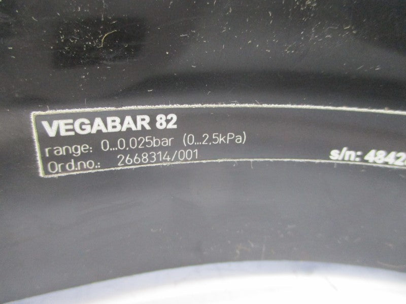VEGA VEGABAR82 2668314/001 NSNP
