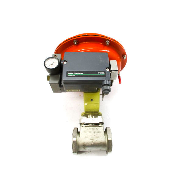 FISHER CONTROLS 54-24588S TYPE 3660 3-15PSI 1-1/2" NSNP