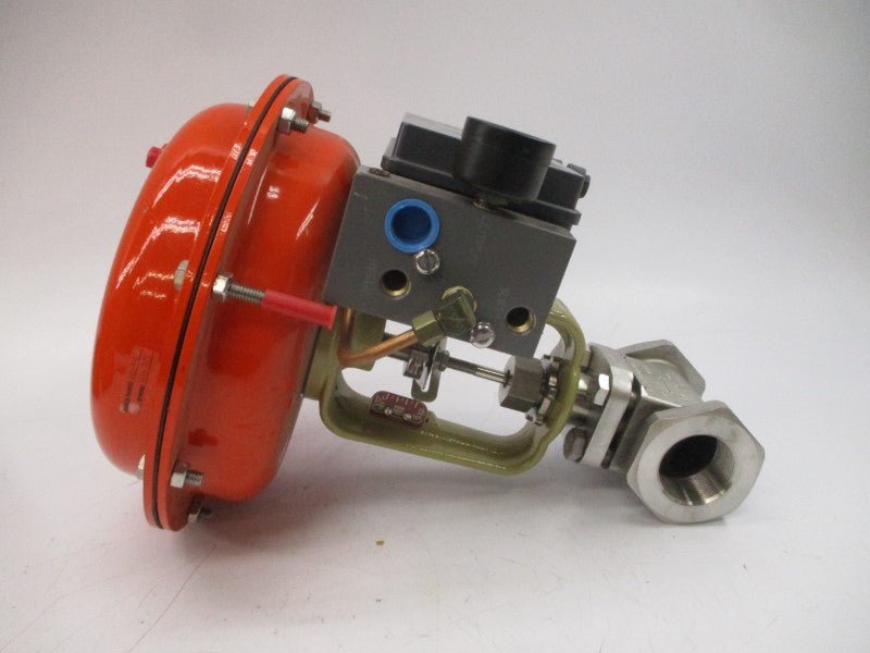 FISHER CONTROLS 54-24588S TYPE 3660 3-15PSI 1-1/2" NSNP