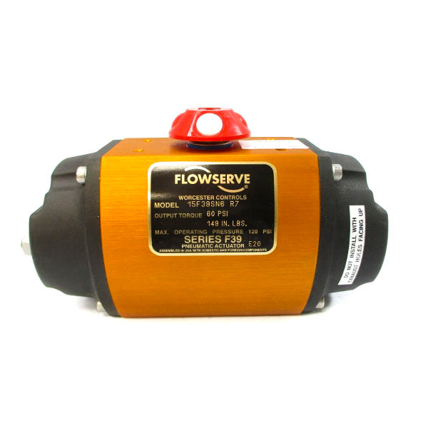 FLOWSERVE 15F39SN6R7 120PSI NSNP