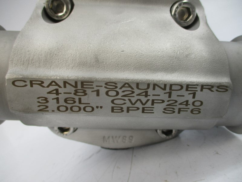 SAUNDERS 33750 EC 4-81024-1-1 2.000" NSNP