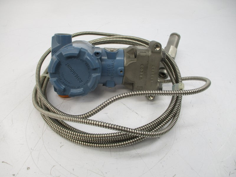 ROSEMOUNT 3051CG4A22A2AS1B4I5 10.5-55VDC 0-250PSI NSNP