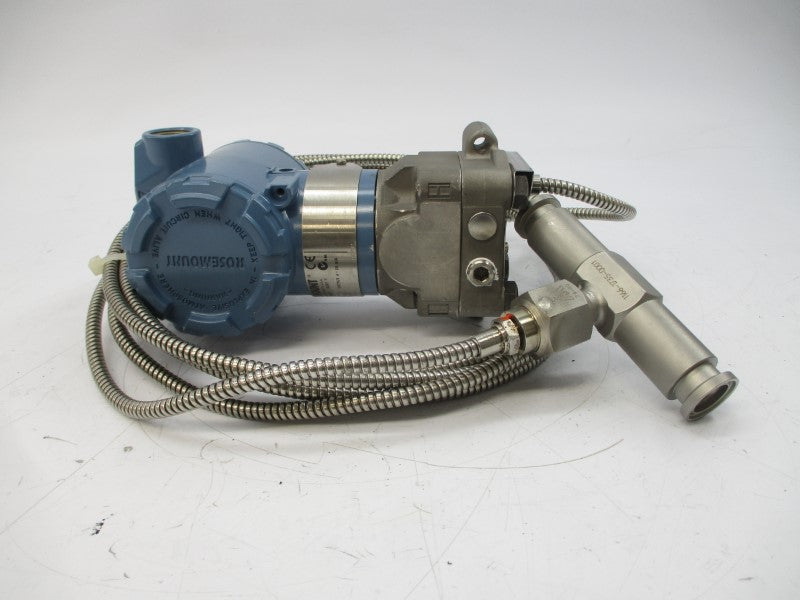 ROSEMOUNT 3051CG4A22A2AS1B4I5 10.5-55VDC 0-250PSI NSNP
