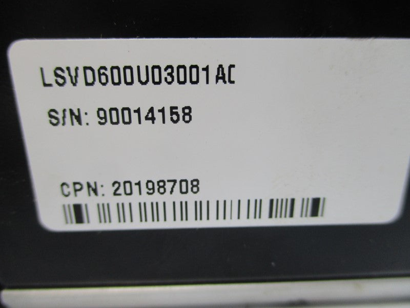 MTS LSVD600V03001AC SER. L NSNP