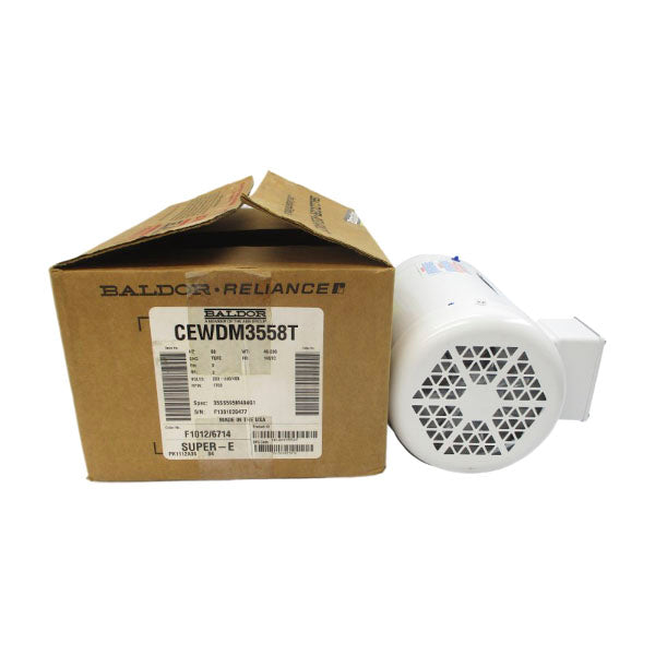BALDOR CEWDM3558T 35SS595M494G1 208-230/460V 6-5.8/2.9A NSMP