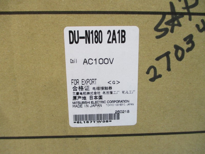 MITSUBISHI DU-N180 100-127VAC 270A NSMP