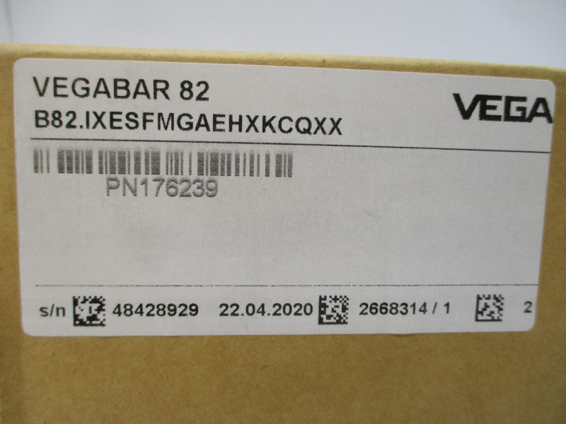 VEGA B82.IXESFMGAEHXKCQXX 176239 9.6-35VDC NSMP