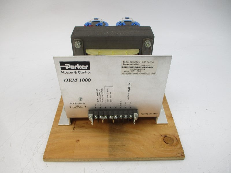 PARKER OEM1000 120/240V 15A NSMP