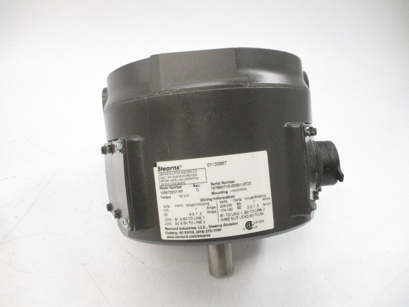 STEARNS 105673207PF 95-115V 4.3/.3A REV. C NSMP