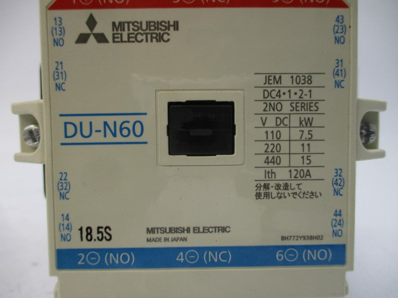 MITSUBISHI DU-N60 100-127VAC 120A NSMP